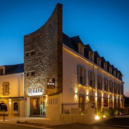 Brit Hotel Kara Sainte Anne D'Auray Exteriör bild