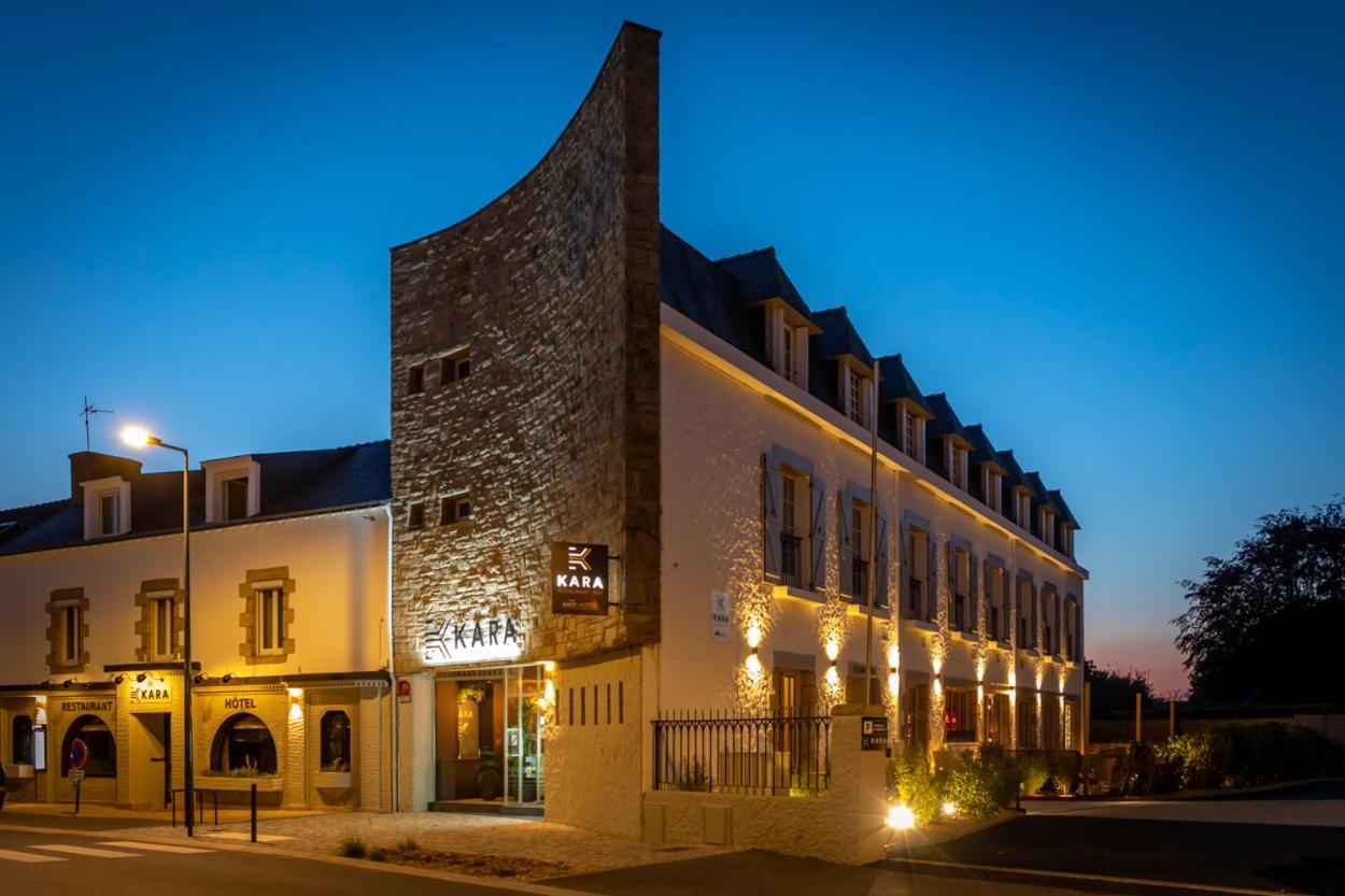 Brit Hotel Kara Sainte Anne D'Auray Exteriör bild
